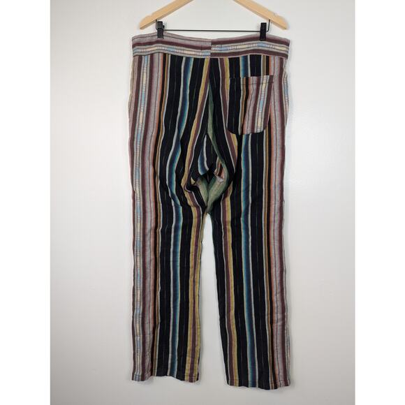 Imogene and Willie Unisex Fethiye in Hand-loomed Mesa Stripe Pant - Picture 6 of 9